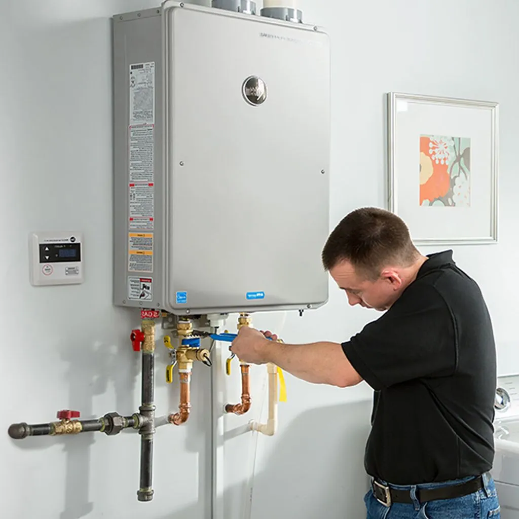 tankless water heater repair in Scandinavia, WI